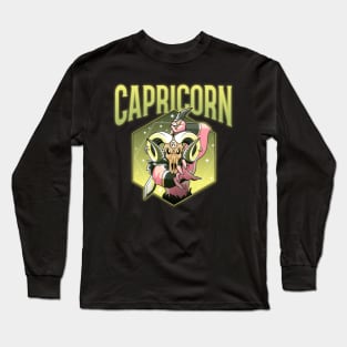 Capricorn Long Sleeve T-Shirt